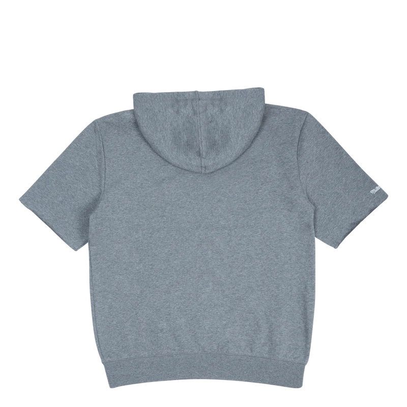 UNC Short Sleeve Fleece Hoodie