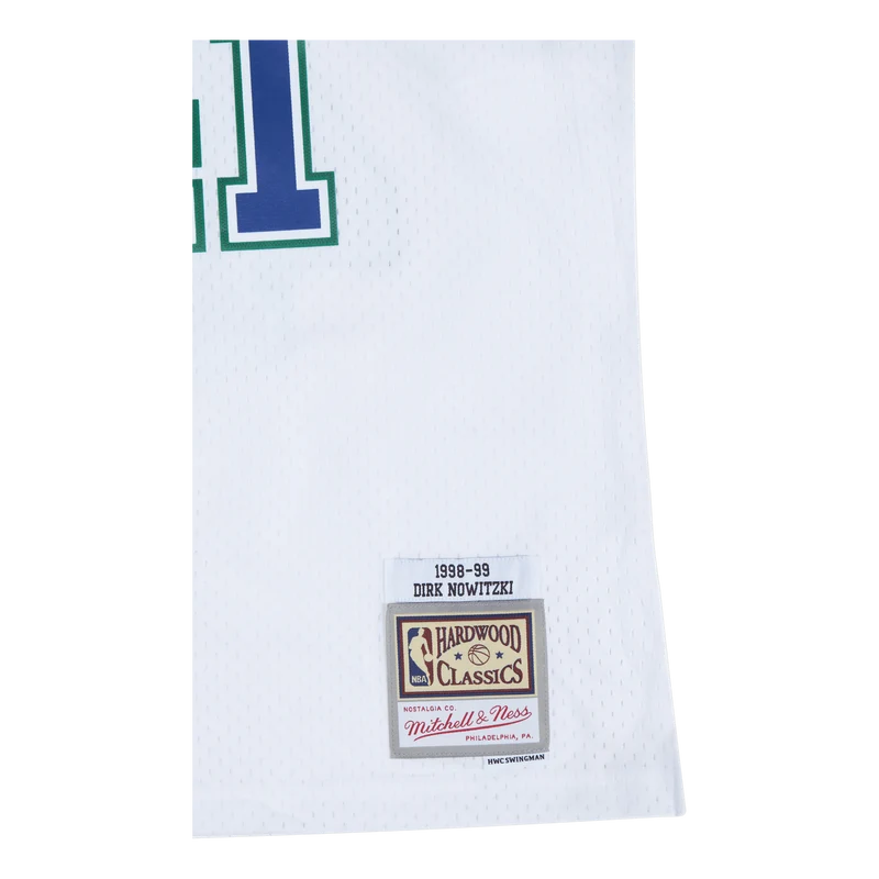 Swingman Jersey -Dirk Nowitzki
