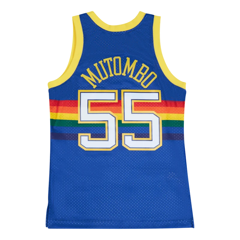 Swingman Jersey - Dikembe Mutombo