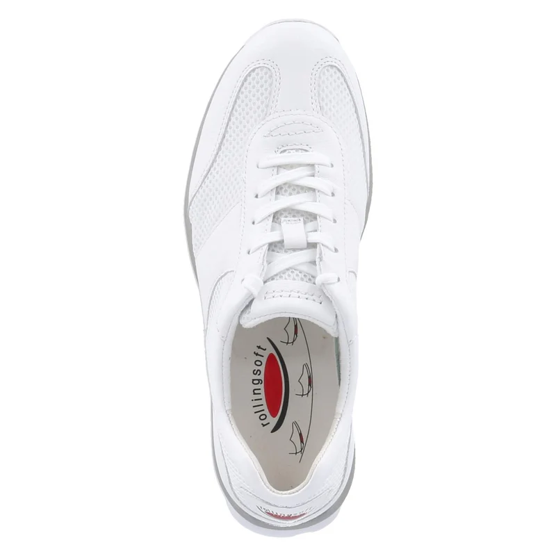 Low Sneaker Weiß