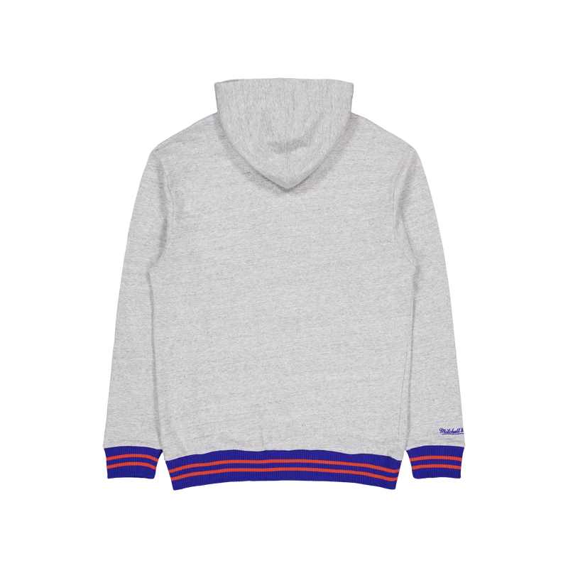 Classic French Terry Hoodie Grey Heather