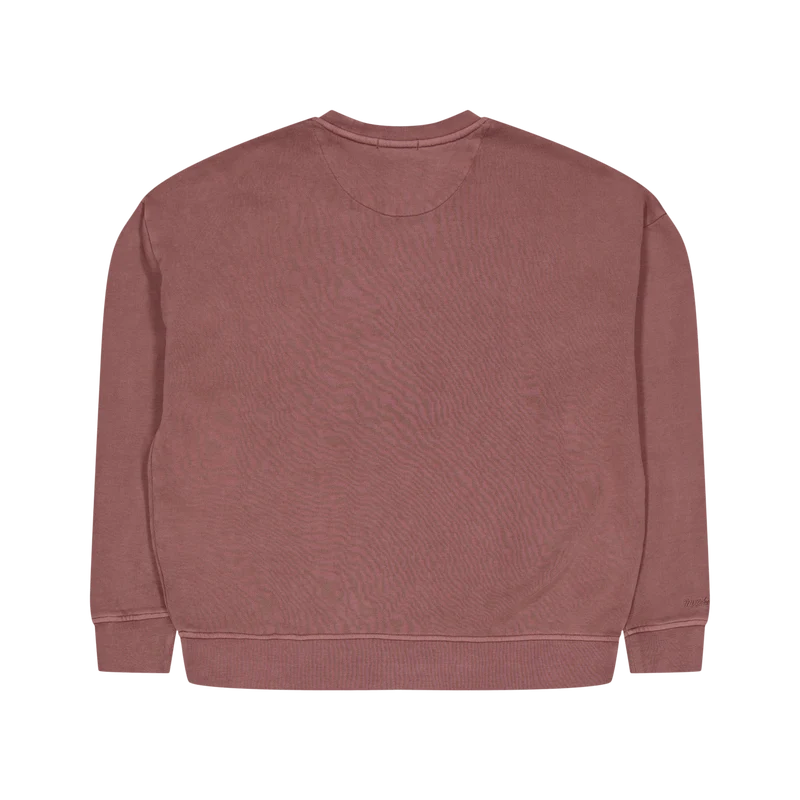 Womens Terra Lt Crew Brown