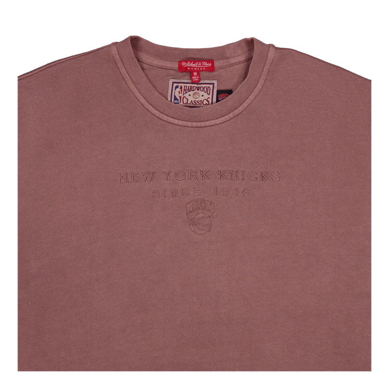 Womens Terra Lt Crew Brown