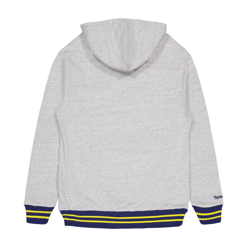 Classic French Terry Hoodie Grey Heather