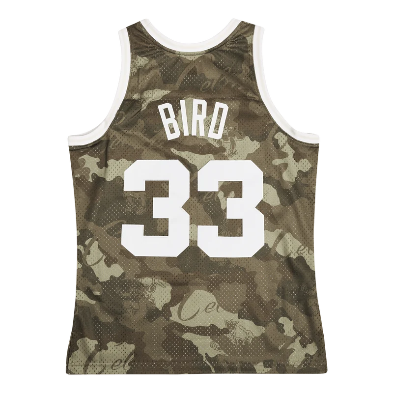 Celtics Swingman Jersey - Larry Bird -85