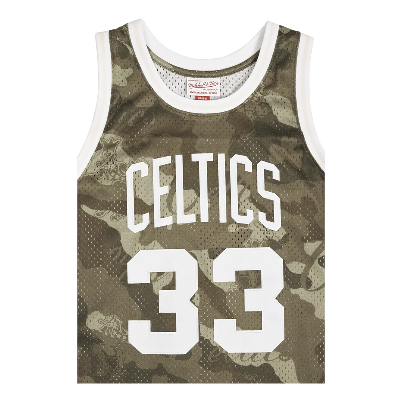 Celtics Swingman Jersey - Larry Bird -85