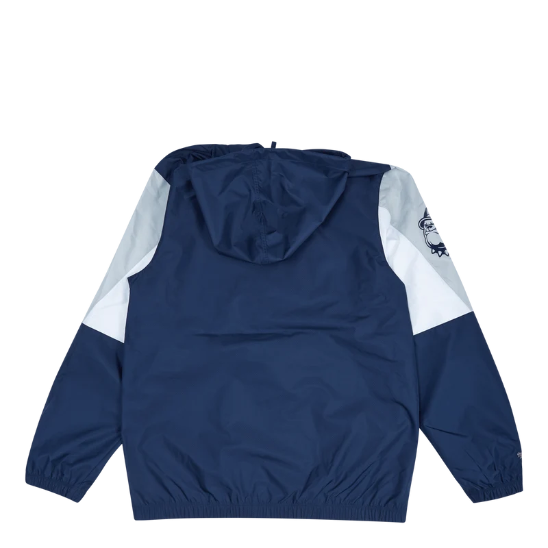 Hoyas Throw It Back Full Zip Windbreak