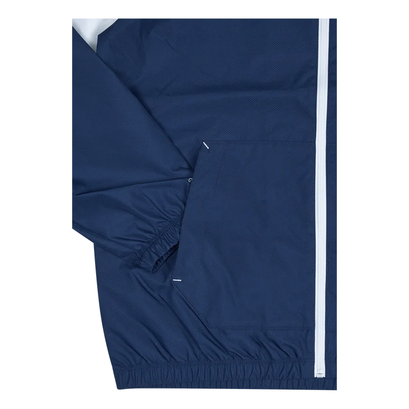 Hoyas Throw It Back Full Zip Windbreak