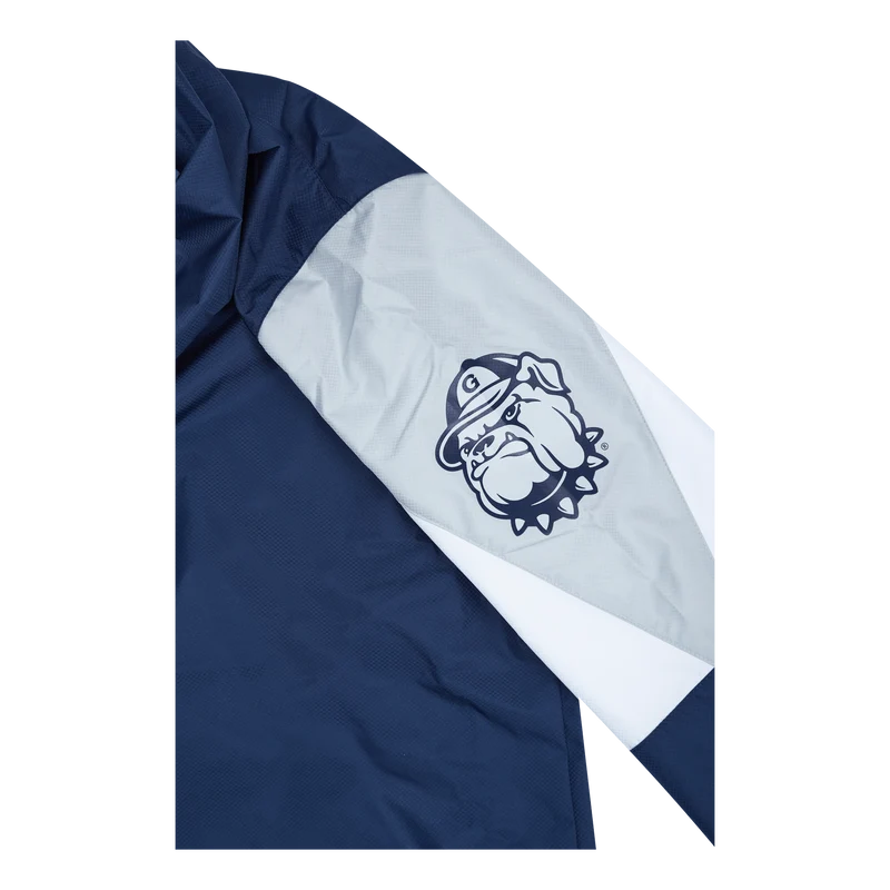 Hoyas Throw It Back Full Zip Windbreak