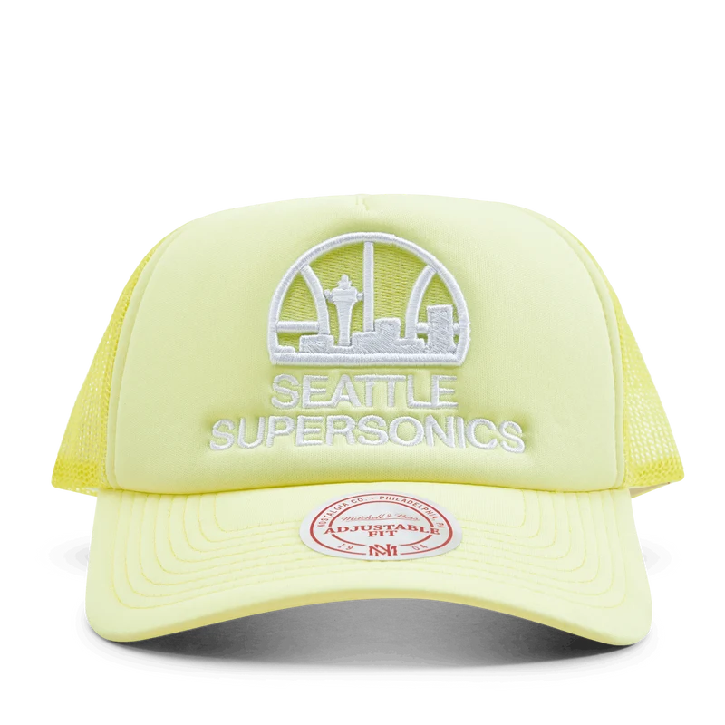 Supersonics NBA Pastel Trucker