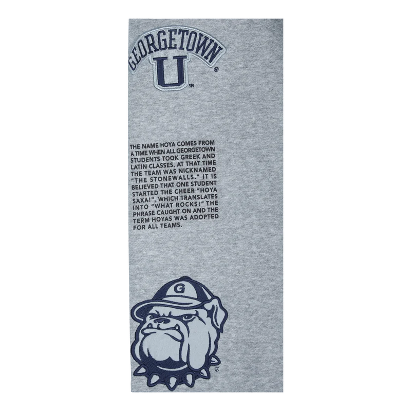 Hoyas Team Origins Fleece Pant