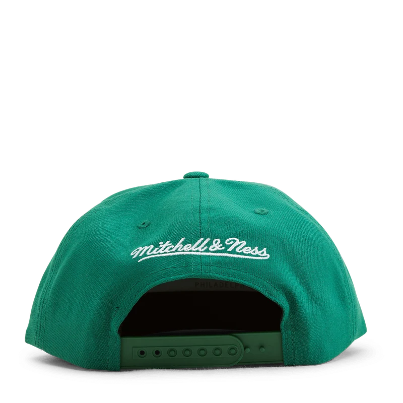 Celtics Front Face Snapback