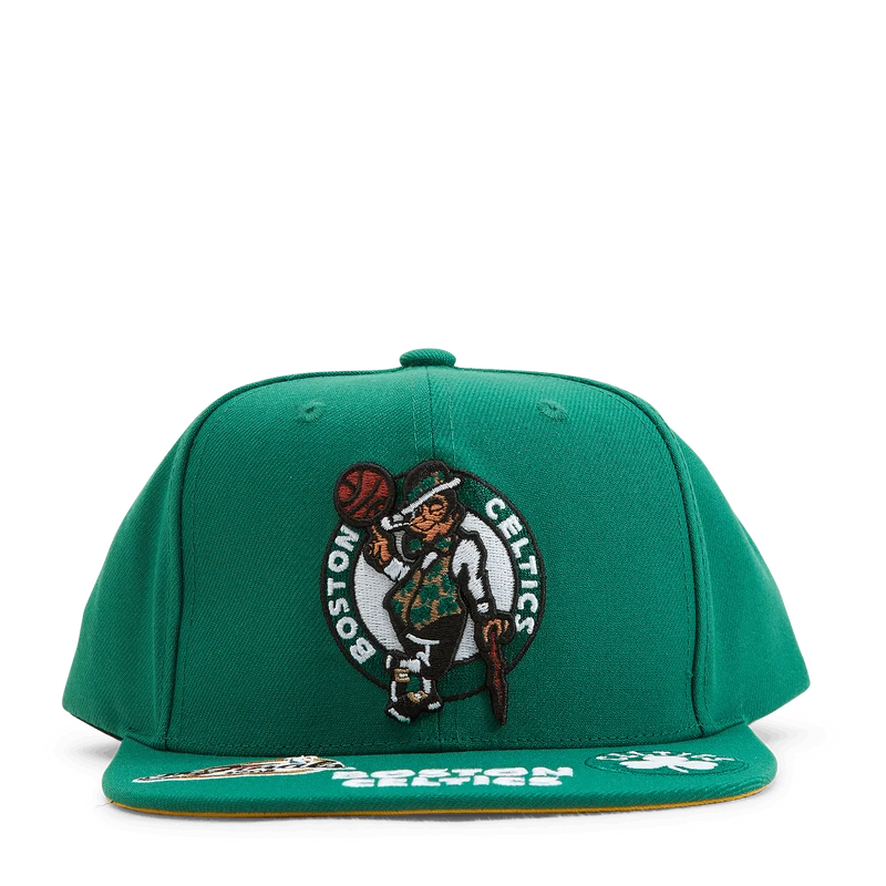 Celtics Front Face Snapback