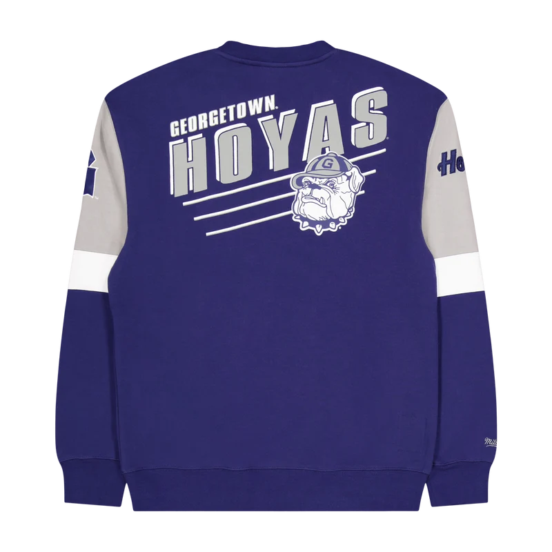 Hoyas All Over Crew 3.0 Navy