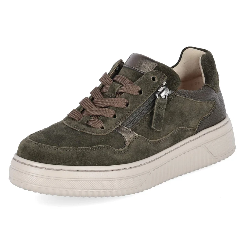 Low Sneaker Grün