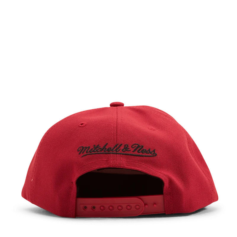 Bulls Front Face Snapback