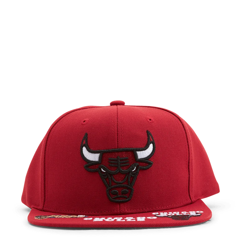 Bulls Front Face Snapback