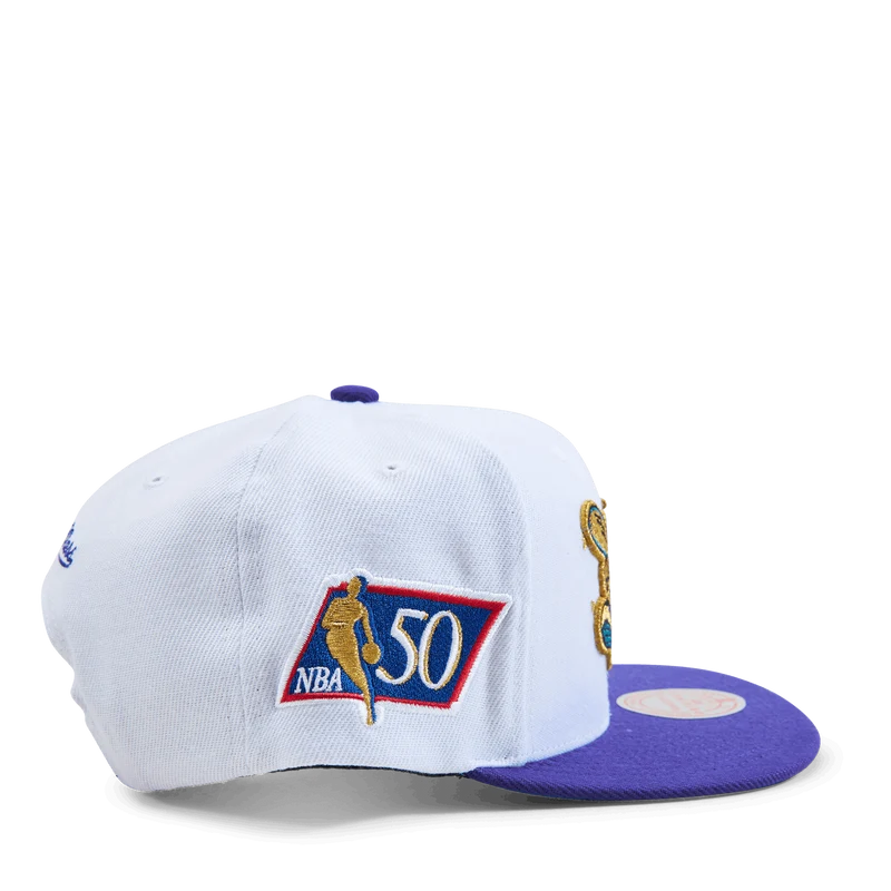 Hornets NBA 50th Anniversity Snapback