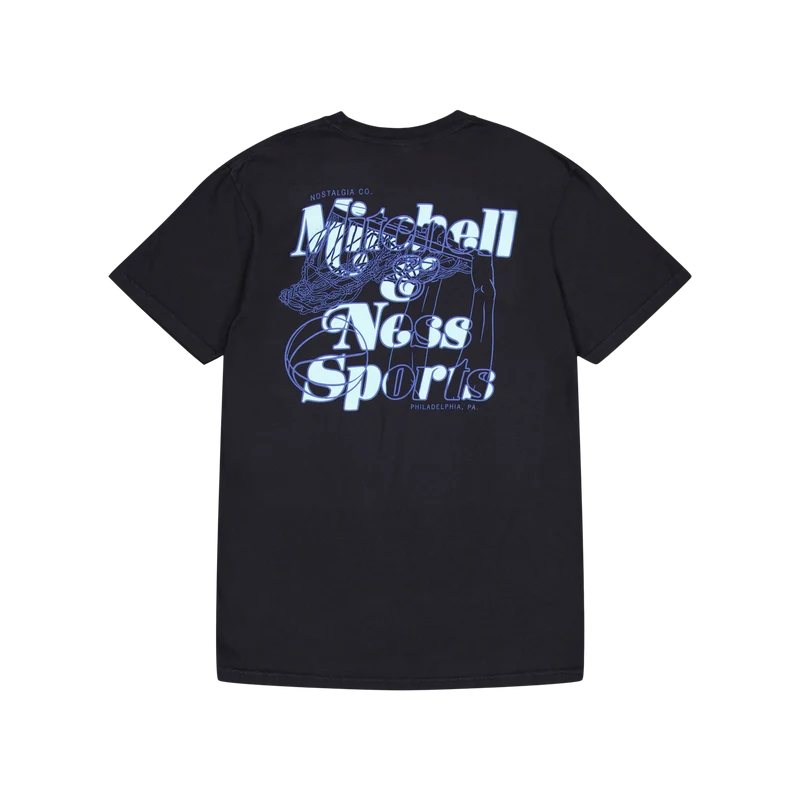 M&n Heavyweight Graphic Tee Black