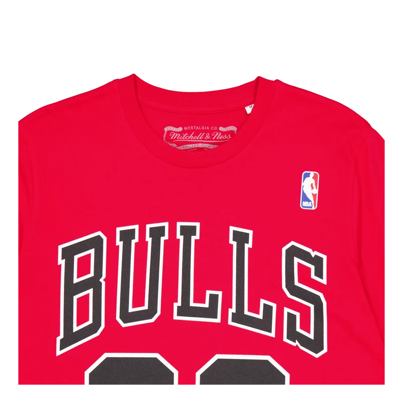 Name & Number Tee - Scottie Pi Red