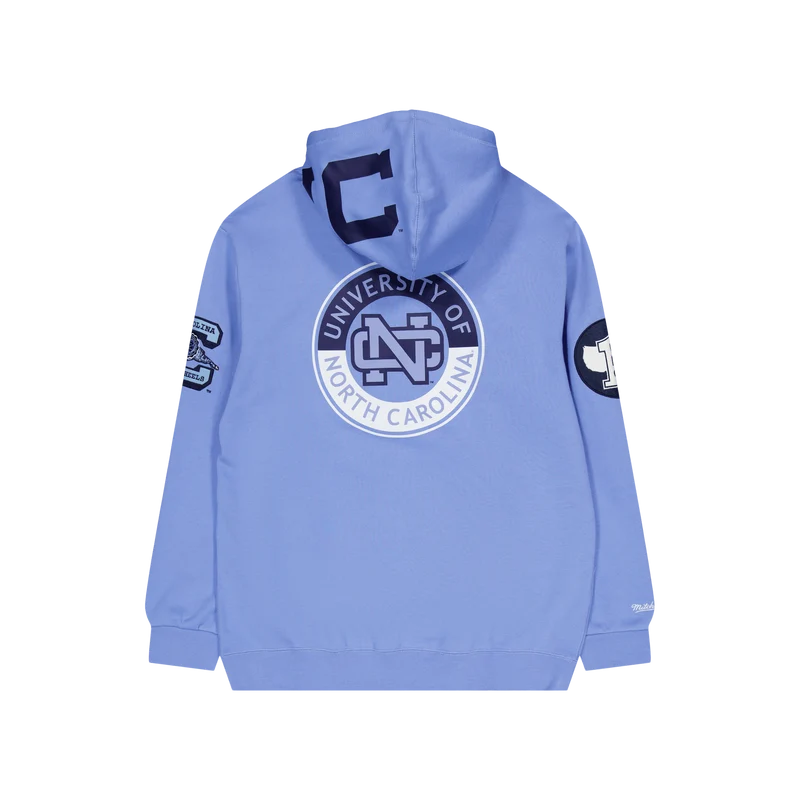 M&n City Collection Fleece Hoo Light Blue
