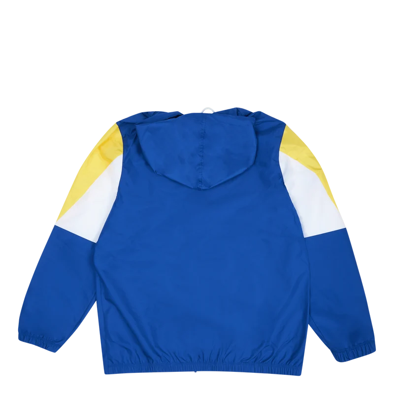 Warriors Throw It Back Full Zip Windbreak