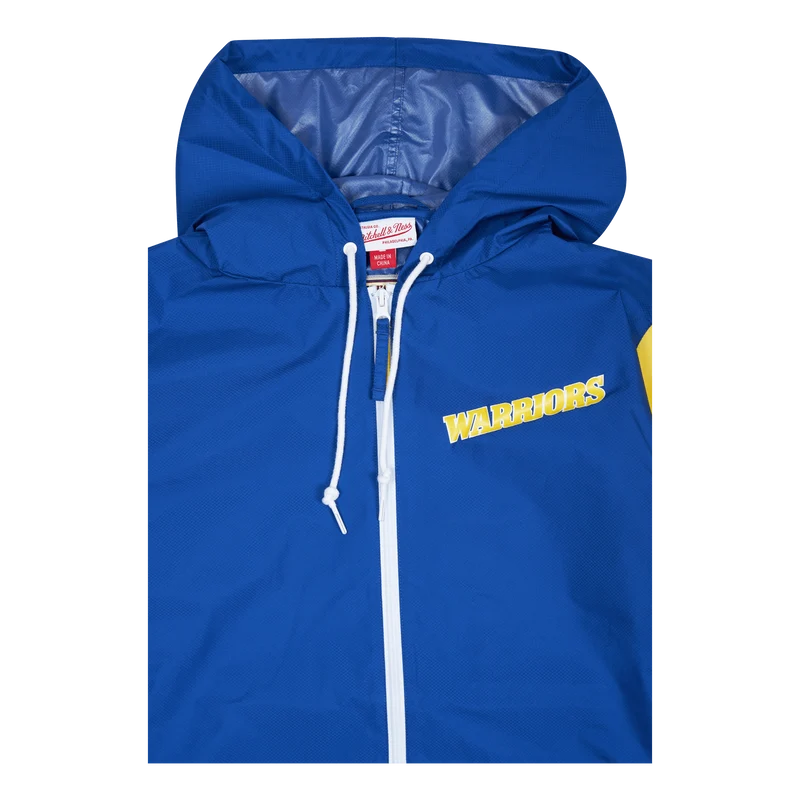 Warriors Throw It Back Full Zip Windbreak