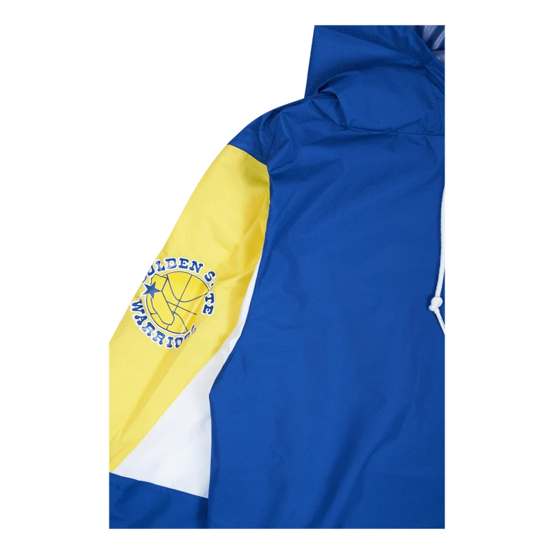 Warriors Throw It Back Full Zip Windbreak