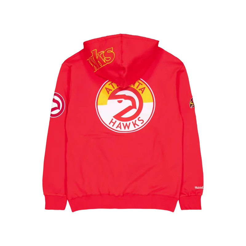 M&n City Collection Fleece Hoo Red