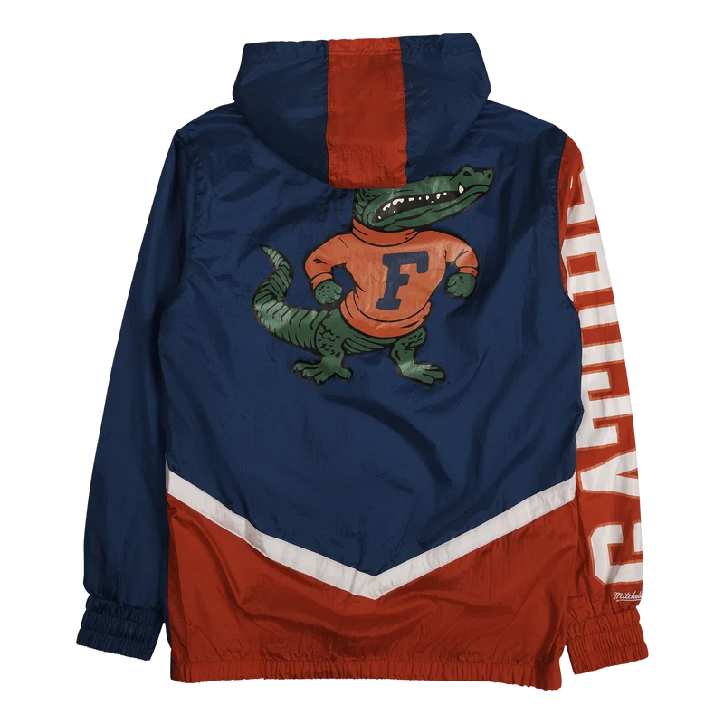 Gators Undeniable Full Zip Windbreaker