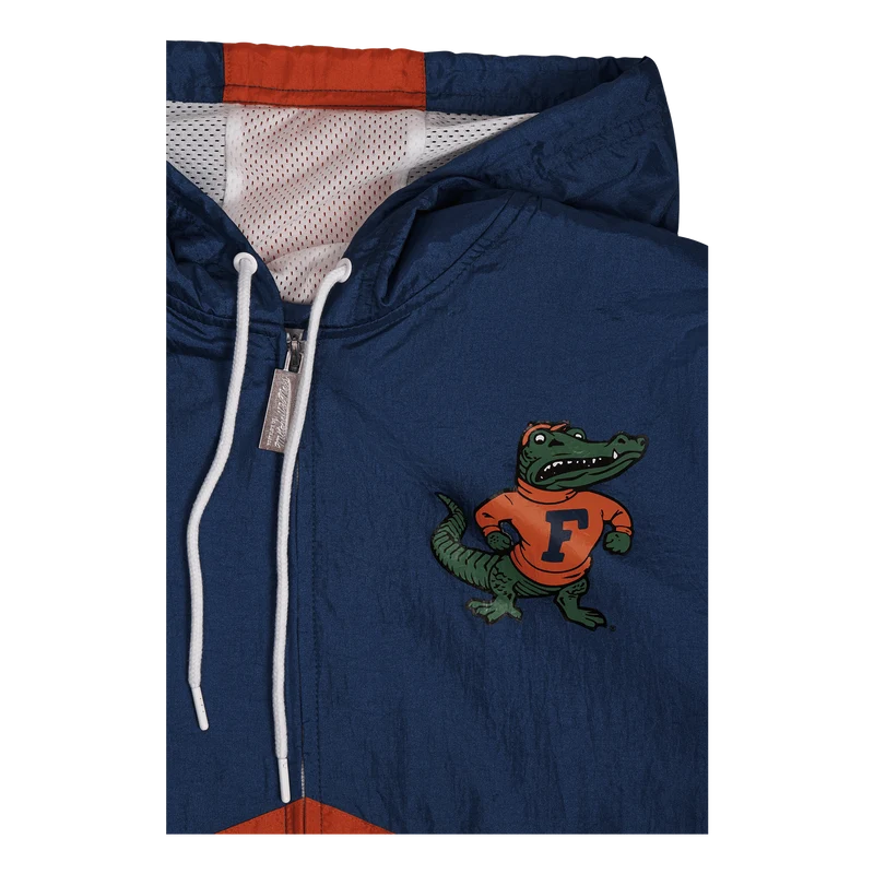 Gators Undeniable Full Zip Windbreaker