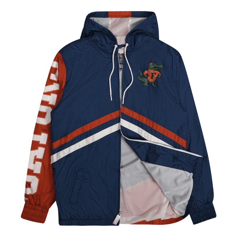 Gators Undeniable Full Zip Windbreaker