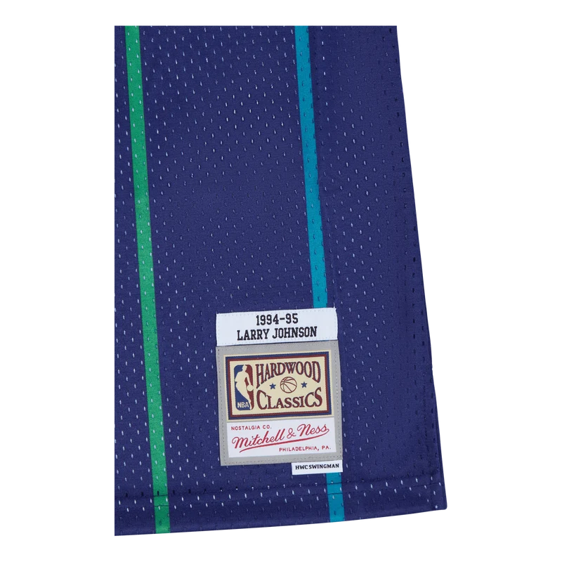 Swingman Jersey -Larry Johnson