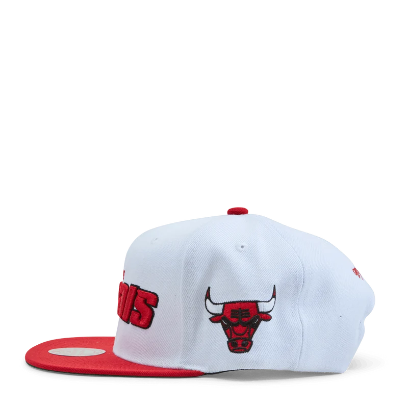 Bulls The Finals Snapback