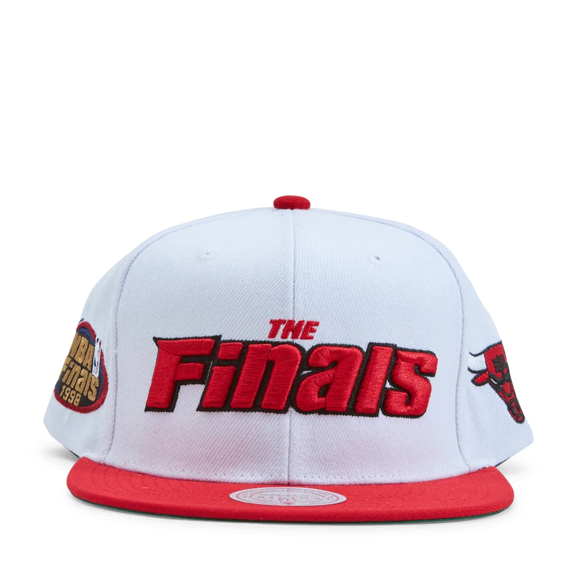 Bulls The Finals Snapback