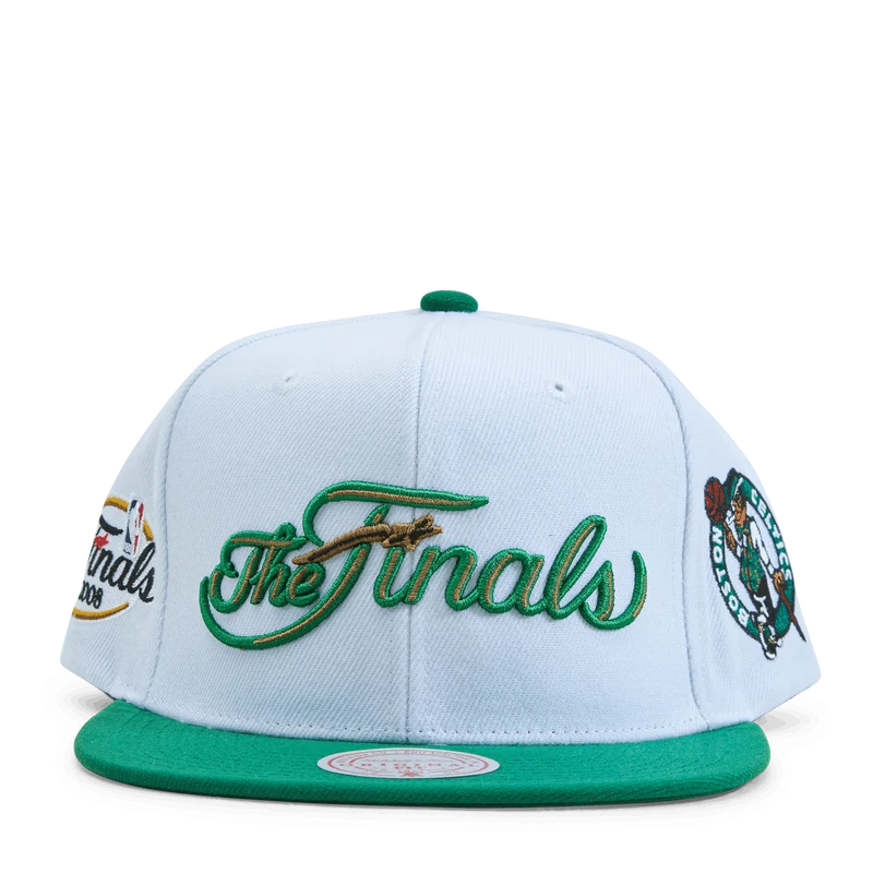 Celtics The Finals Snapback