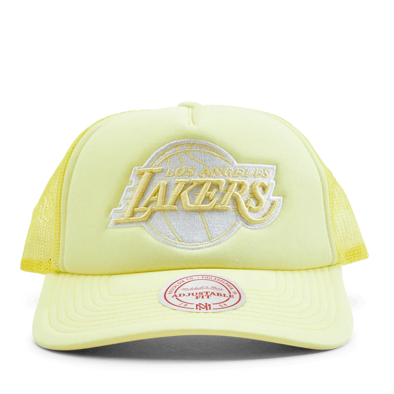 Lakers NBA Pastel Trucker Snapback
