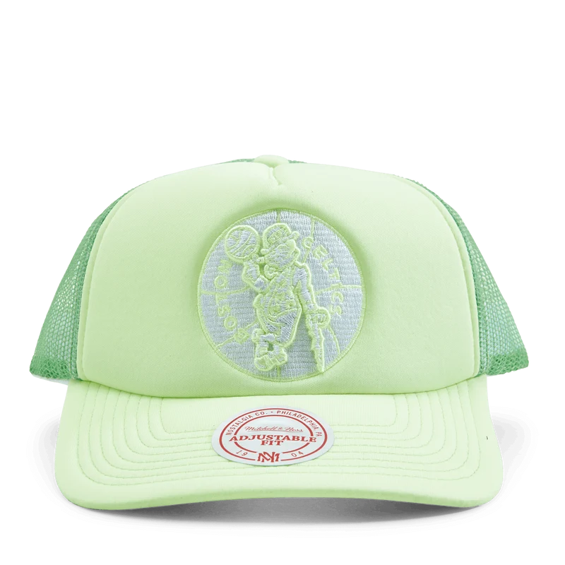 Celtics NBA Pastel Trucker Snapback