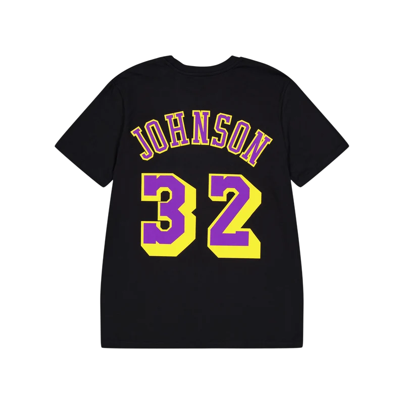 Name & Number Tee - Magic John Black