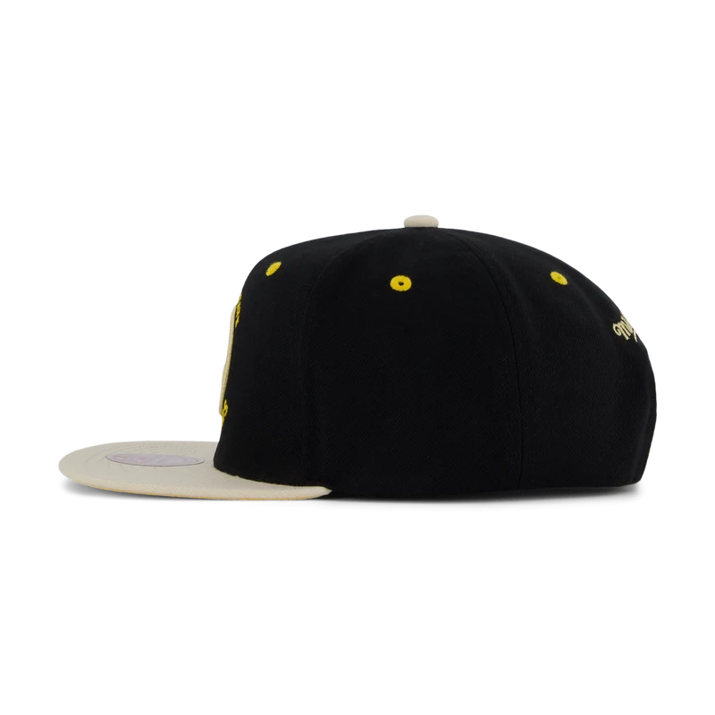 Warriors Pin Drop Snapback