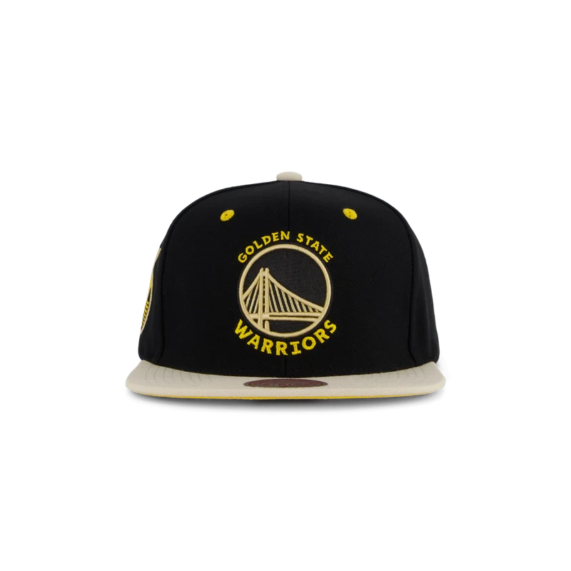 Warriors Pin Drop Snapback