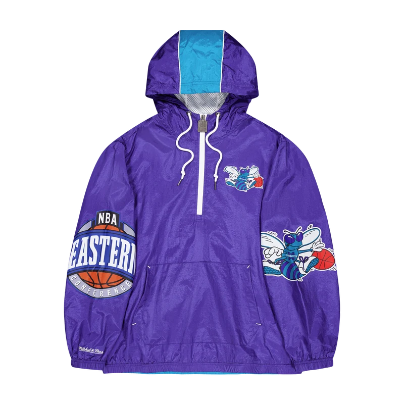 Hornets Team Og 2.0 Anorak Win Purple