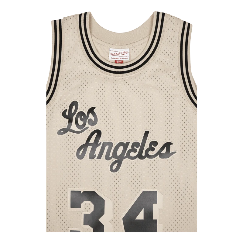 Lakers Khaki Swingman Jersey