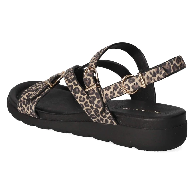 Sandalen Beige