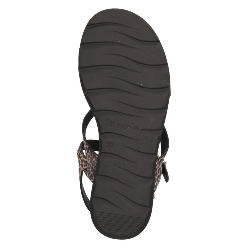 Sandalen Beige