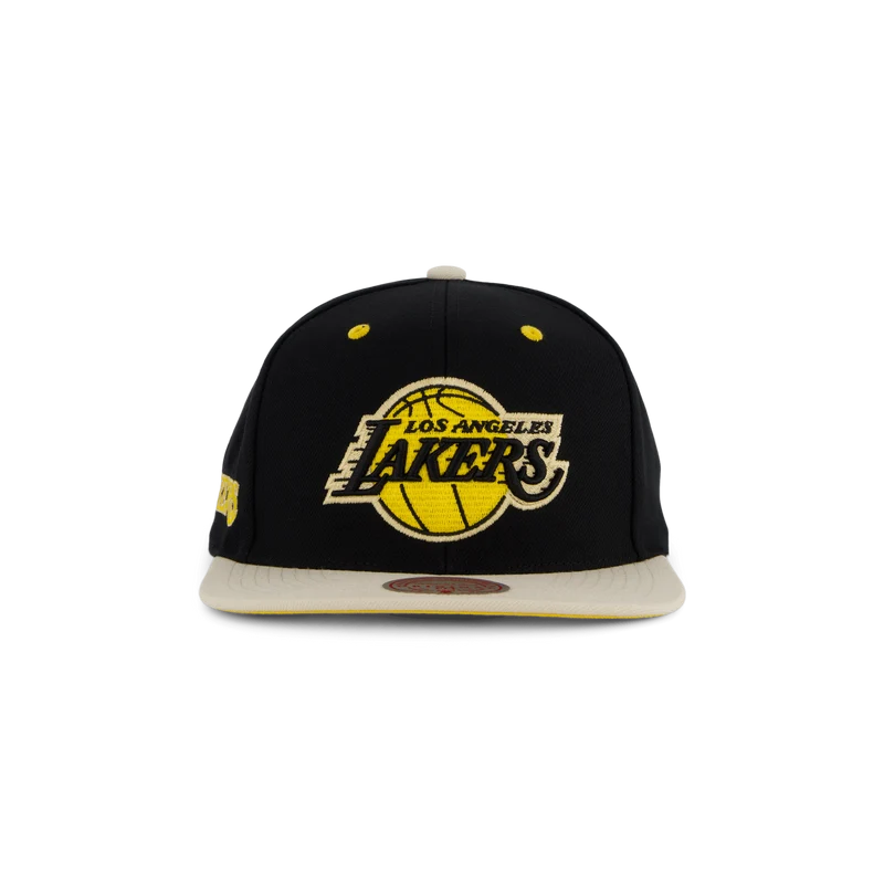 Lakers Pin Drop Snapback