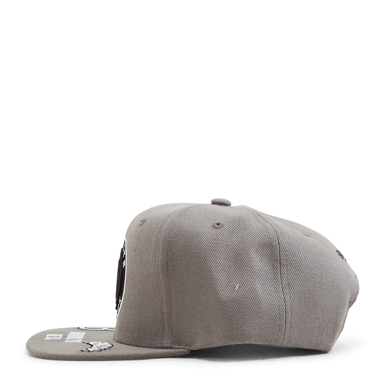 Nets Front Face Snapback