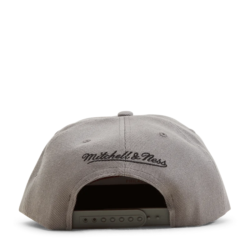 Nets Front Face Snapback