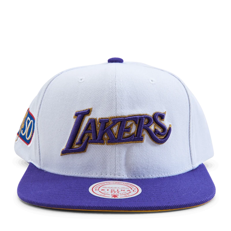 Lakers NBA 50th Anni Snapback
