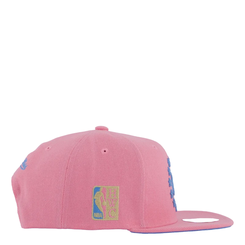 76ers Pastel Snapback Hwc